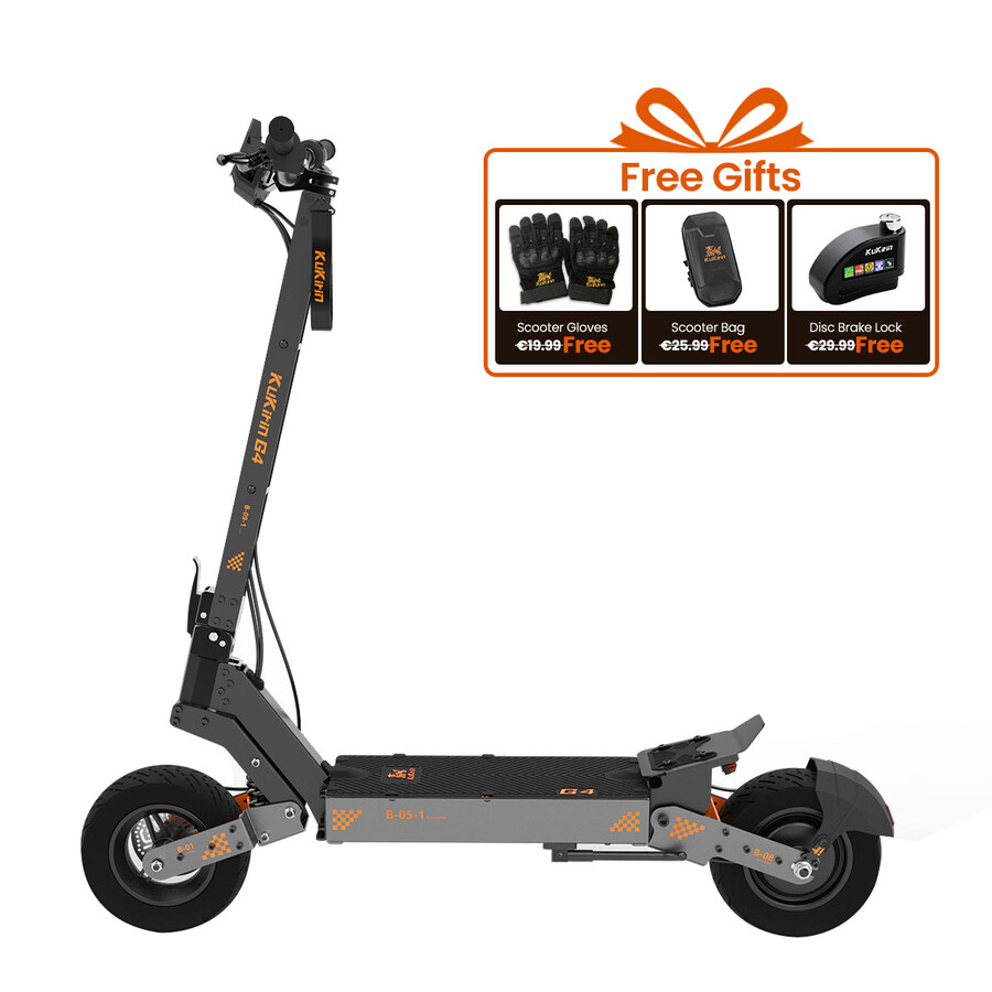 kukirin g4 offroad-elektroroller