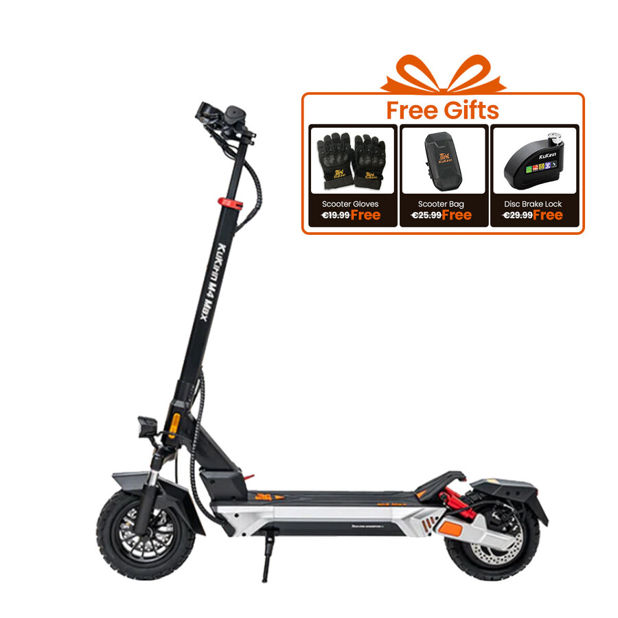kukirin m4 max elektroroller – profi-federung metall-finish