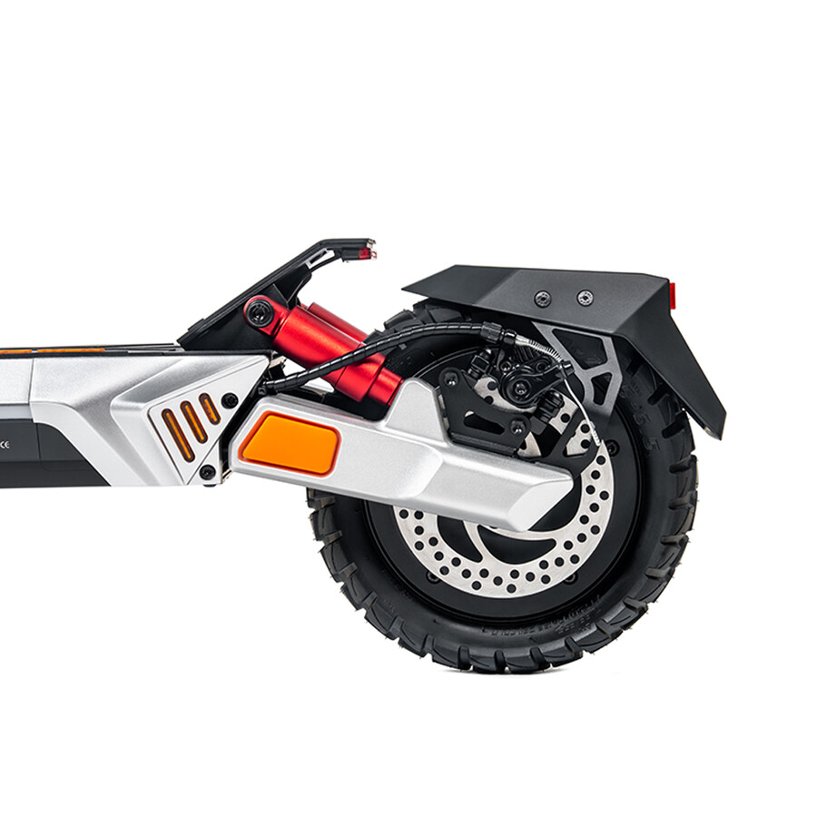 kukirin m4 max elektroroller – profi-federung metall-finish