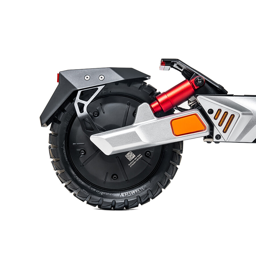 kukirin m4 max elektroroller – profi-federung metall-finish