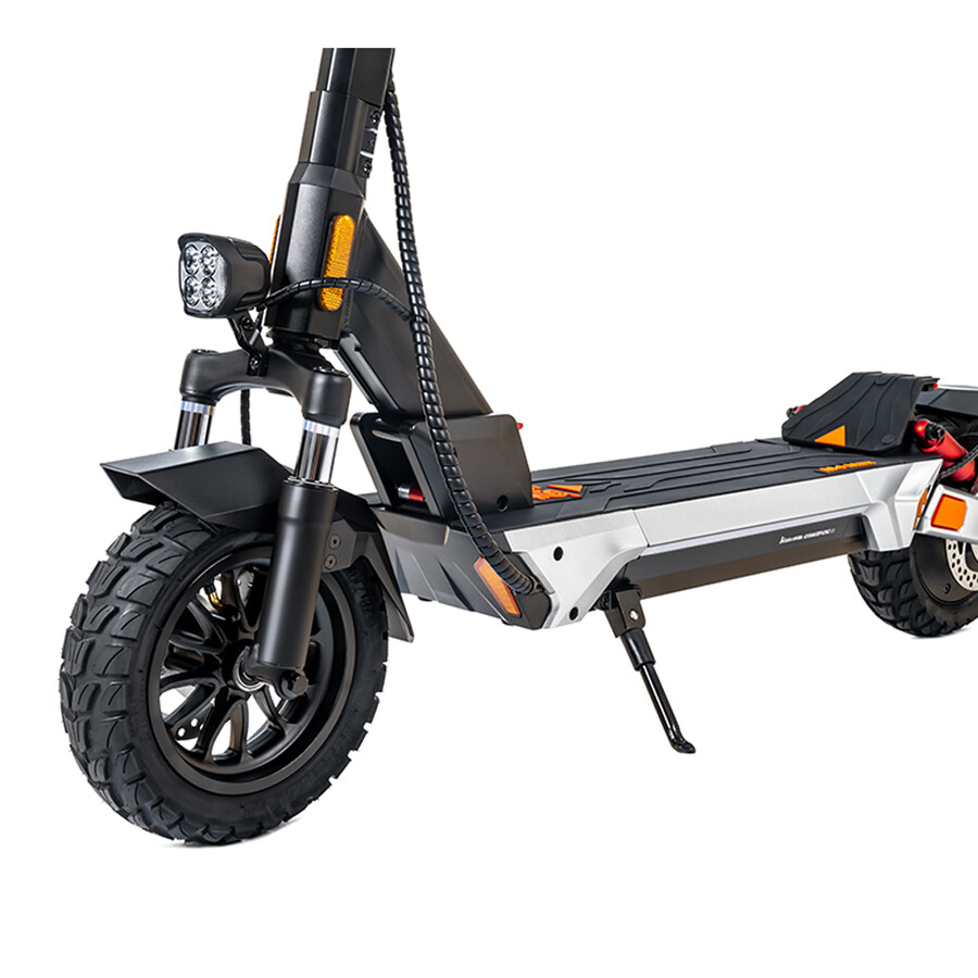 kukirin m4 max elektroroller – profi-federung metall-finish