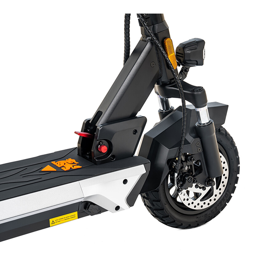kukirin m4 max elektroroller – profi-federung metall-finish
