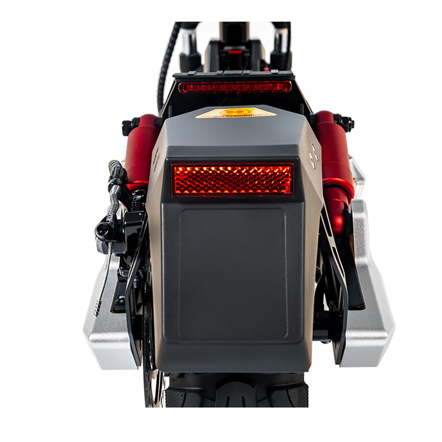 kukirin m4 max elektroroller – profi-federung metall-finish