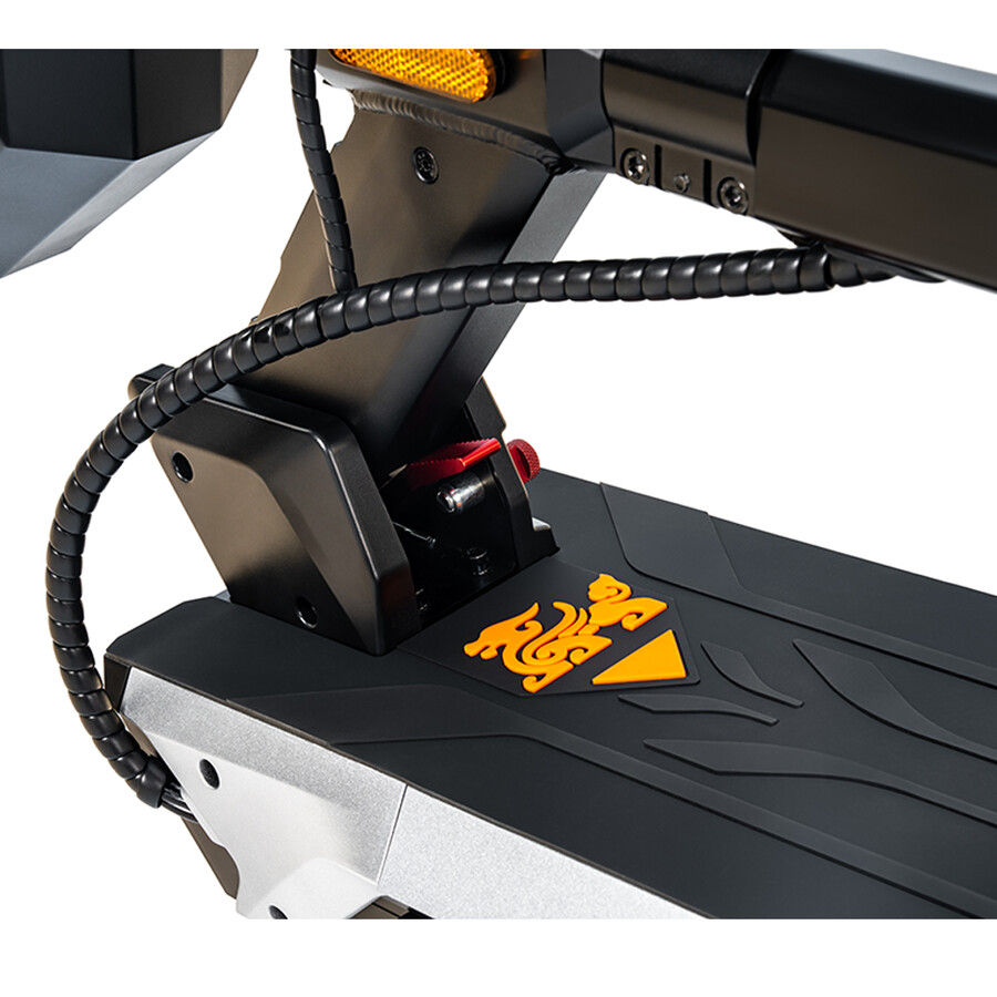 kukirin m4 max elektroroller – profi-federung metall-finish