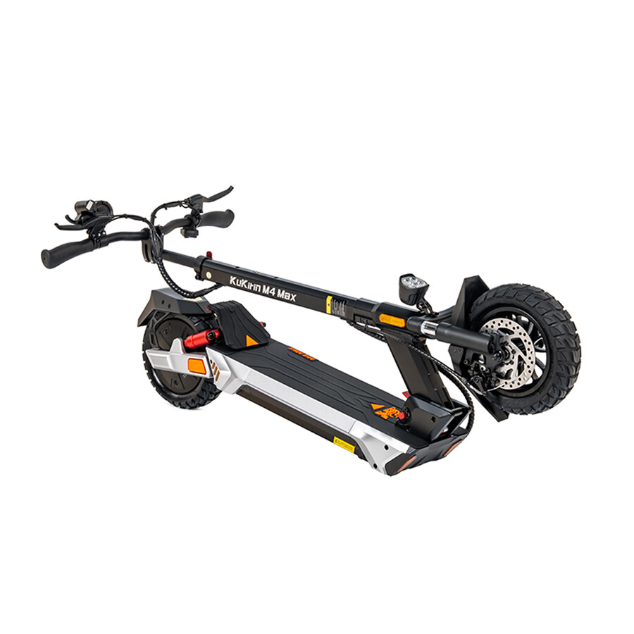 kukirin m4 max elektroroller – profi-federung metall-finish