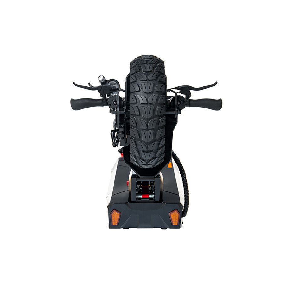 kukirin m4 max elektroroller – profi-federung metall-finish