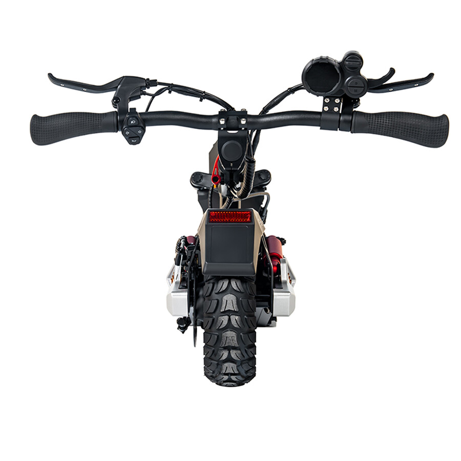 kukirin m4 max elektroroller – profi-federung metall-finish