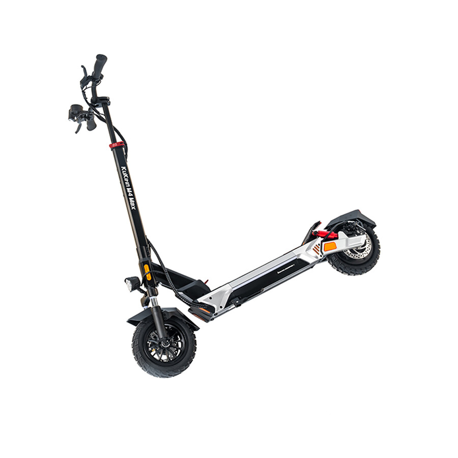 kukirin m4 max elektroroller – profi-federung metall-finish