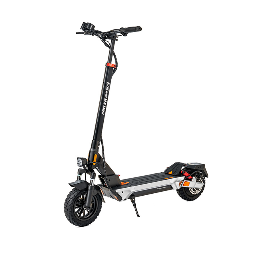 kukirin m4 max elektroroller – profi-federung metall-finish