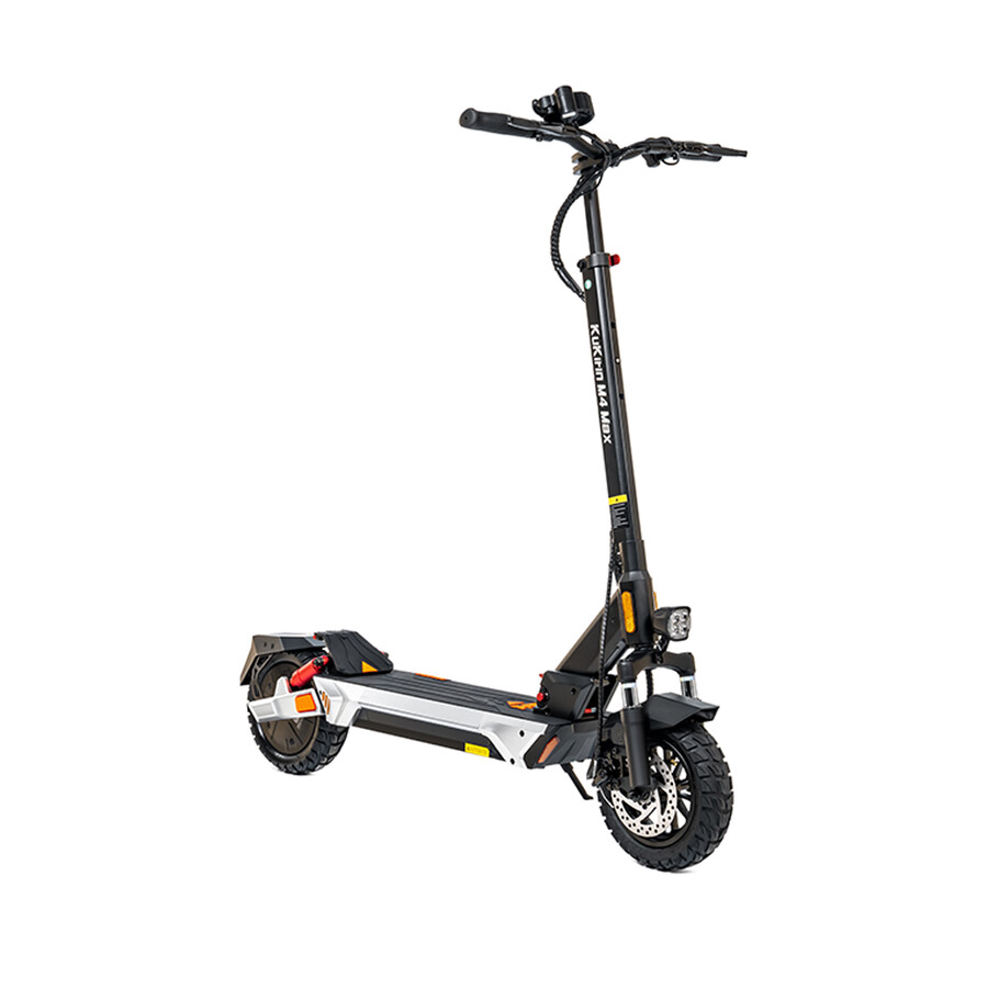 kukirin m4 max elektroroller – profi-federung metall-finish