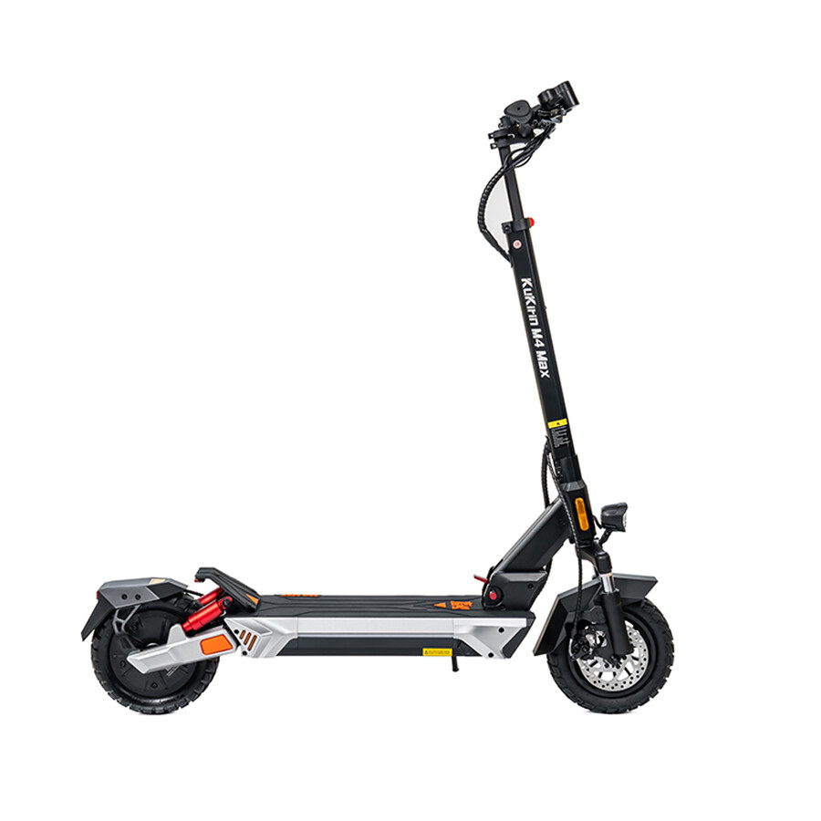 kukirin m4 max elektroroller – profi-federung metall-finish
