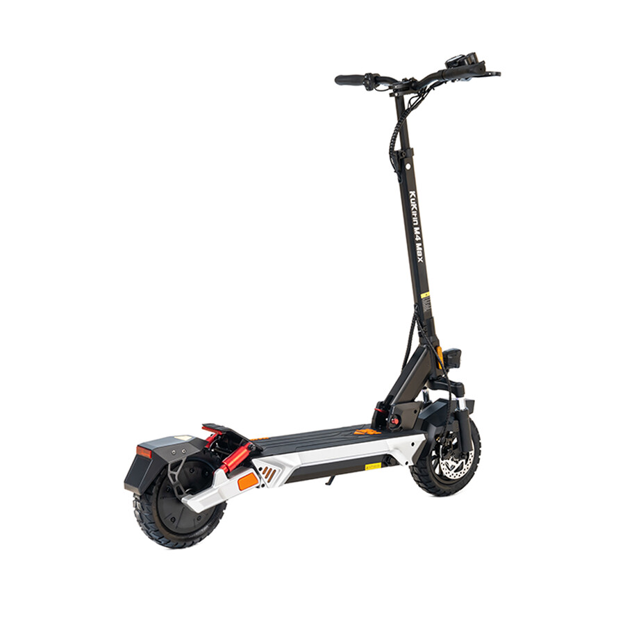 kukirin m4 max elektroroller – profi-federung metall-finish