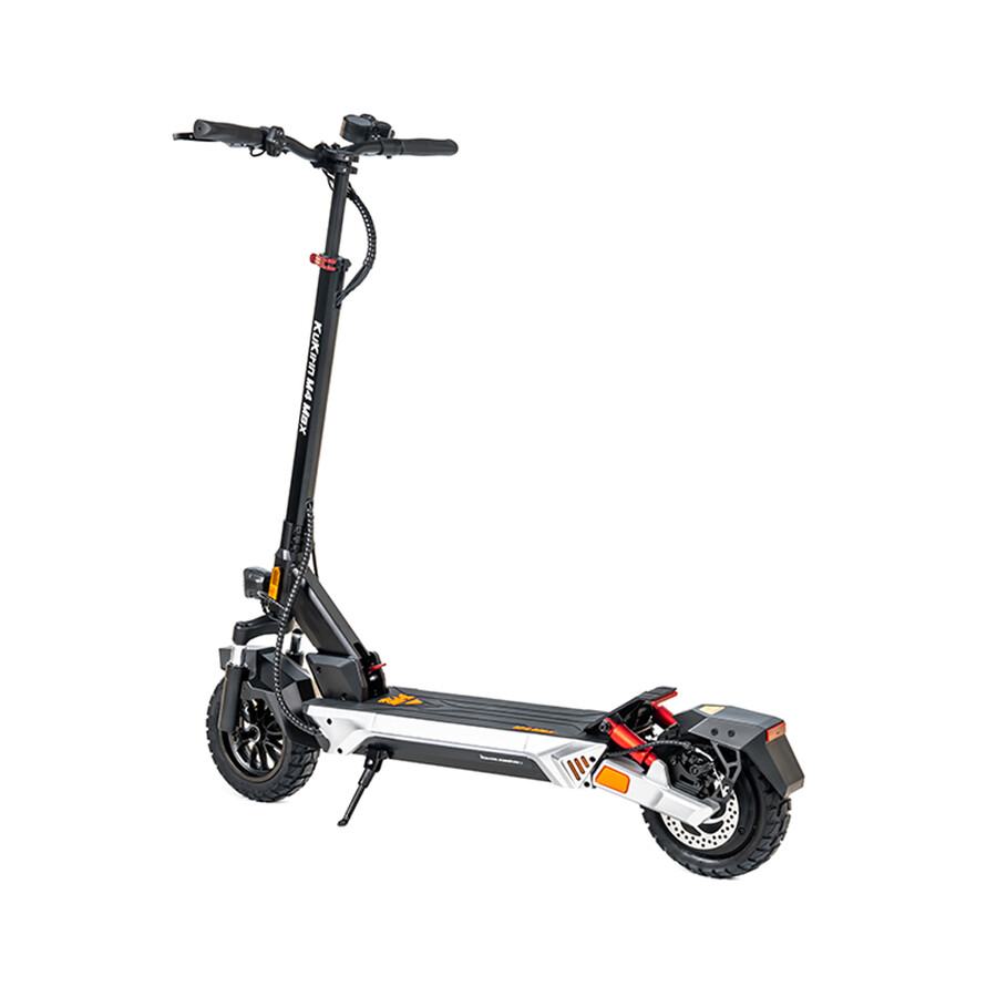 kukirin m4 max elektroroller – profi-federung metall-finish