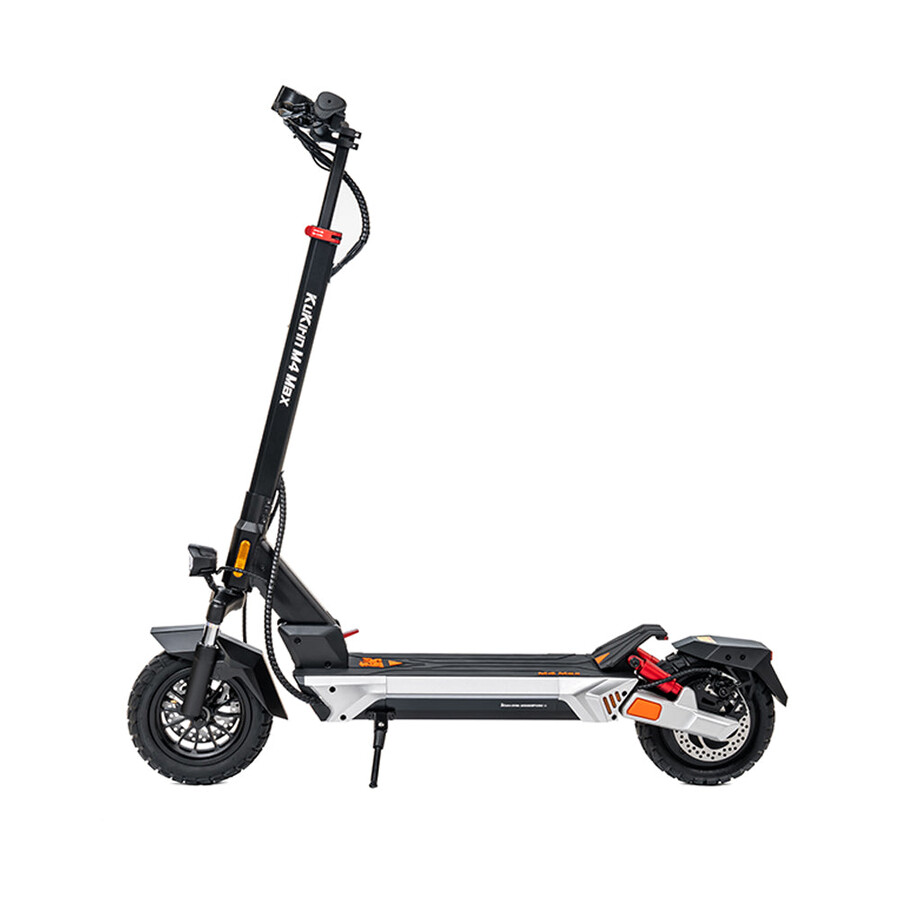kukirin m4 max elektroroller – profi-federung metall-finish