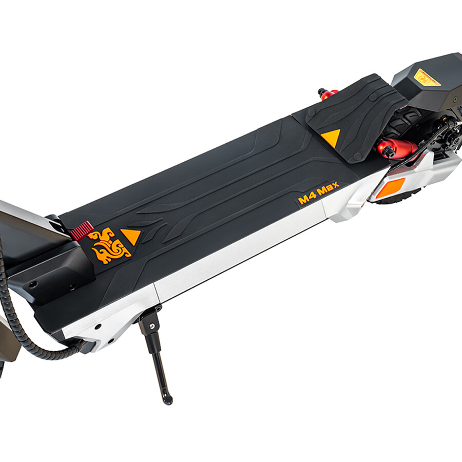 kukirin m4 max elektroroller – profi-federung metall-finish